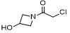 2-chloro-1-(3-hydroxyazetidin-1-yl)ethanone