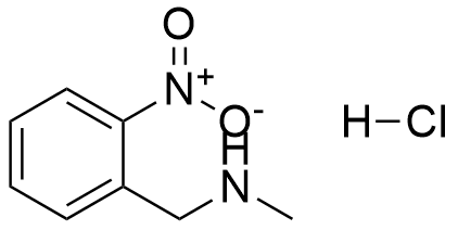 N-甲基-1-(2-硝基苯基)甲胺盐酸