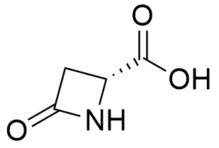 (R)-4-氧代氮杂环丁烷-2-羧酸
