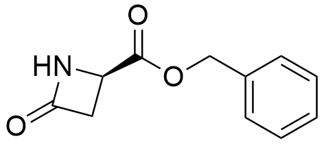 (R)-4-氧代氮杂环丁烷-2-羧酸苄酯