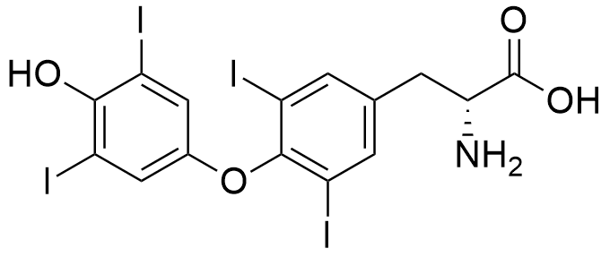 (R)-2-氨基-3-(4-(4-羟基-3,5-二碘苯氧基)-3,5-二碘苯基)丙酸